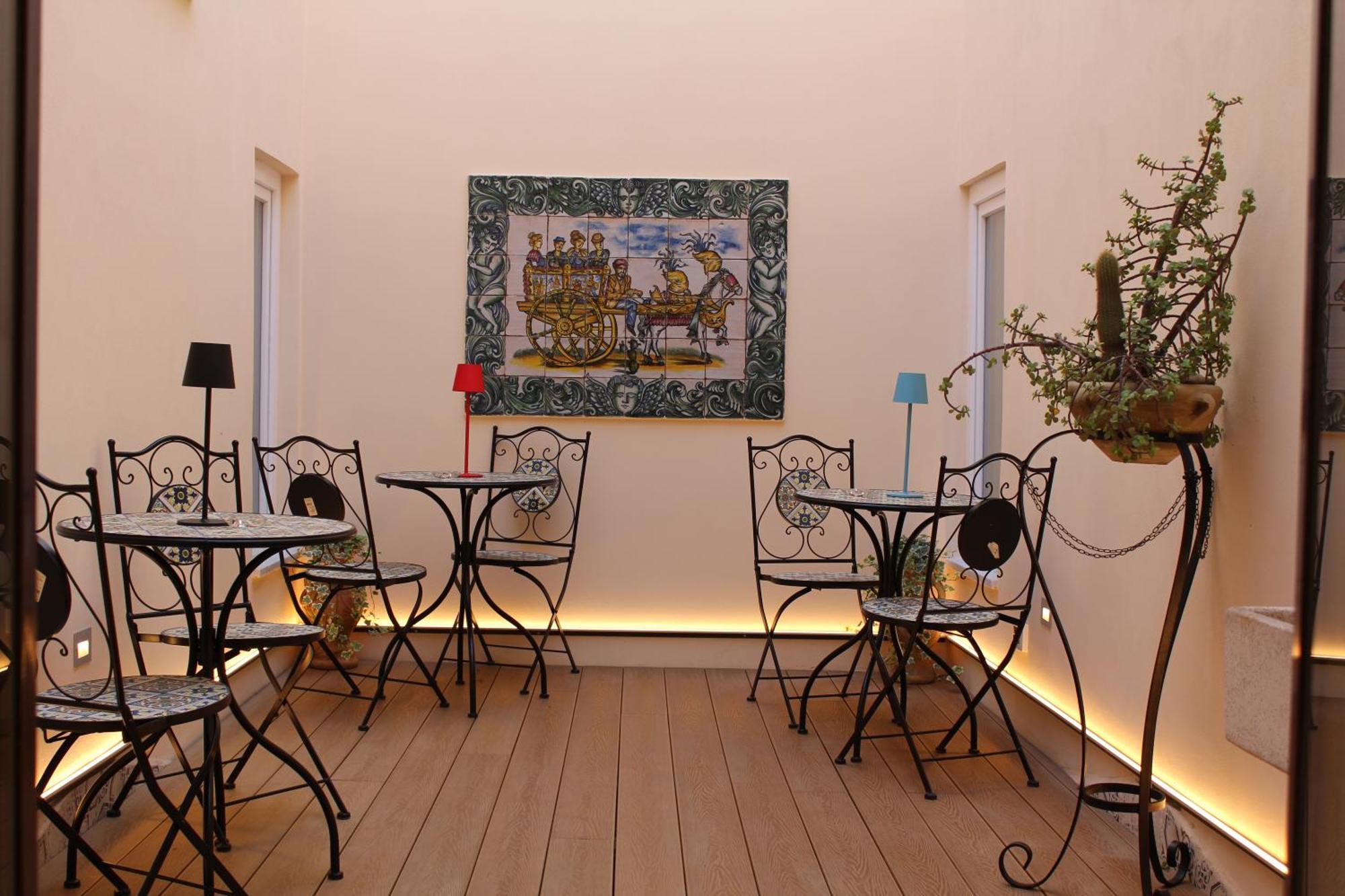 Falstaff Rooms & Suites Palermo Eksteriør billede