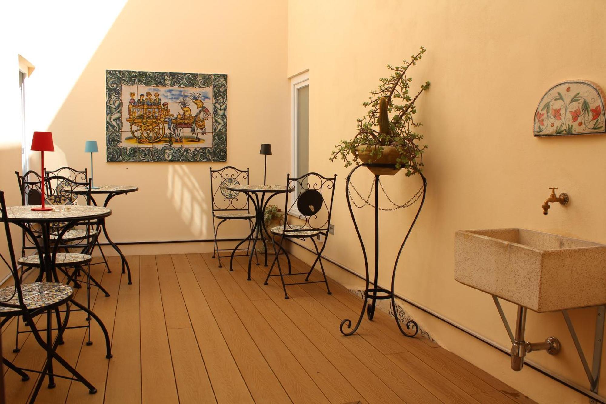 Falstaff Rooms & Suites Palermo Eksteriør billede