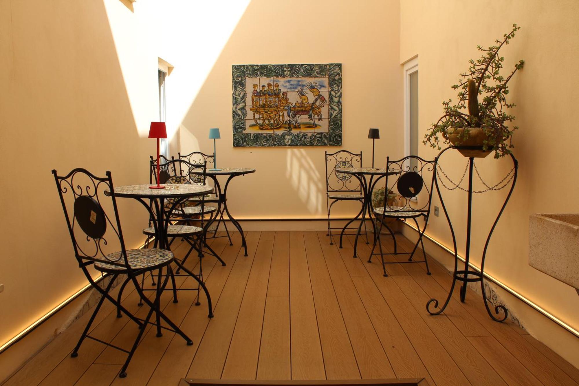 Falstaff Rooms & Suites Palermo Eksteriør billede