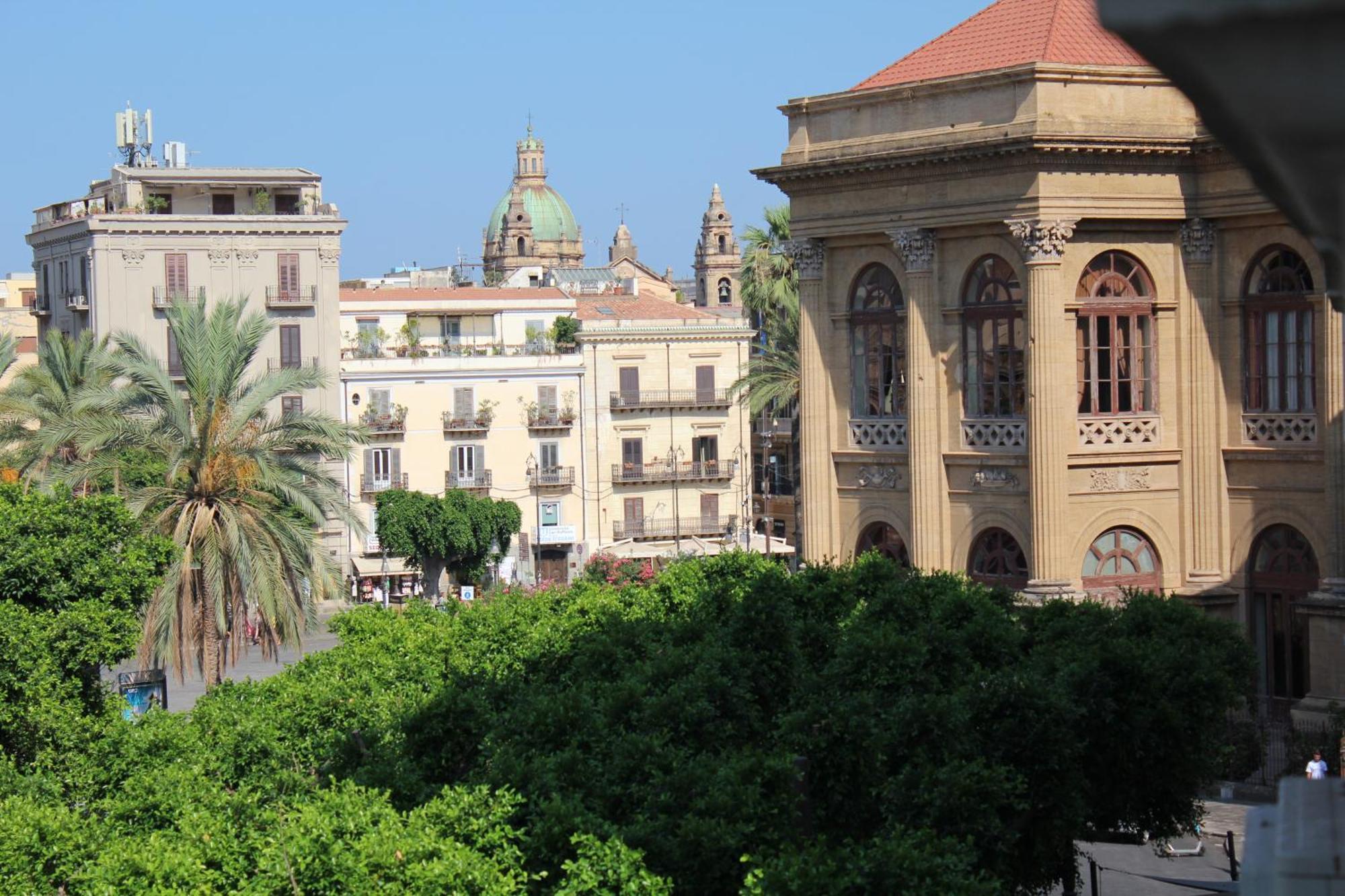 Falstaff Rooms & Suites Palermo Eksteriør billede