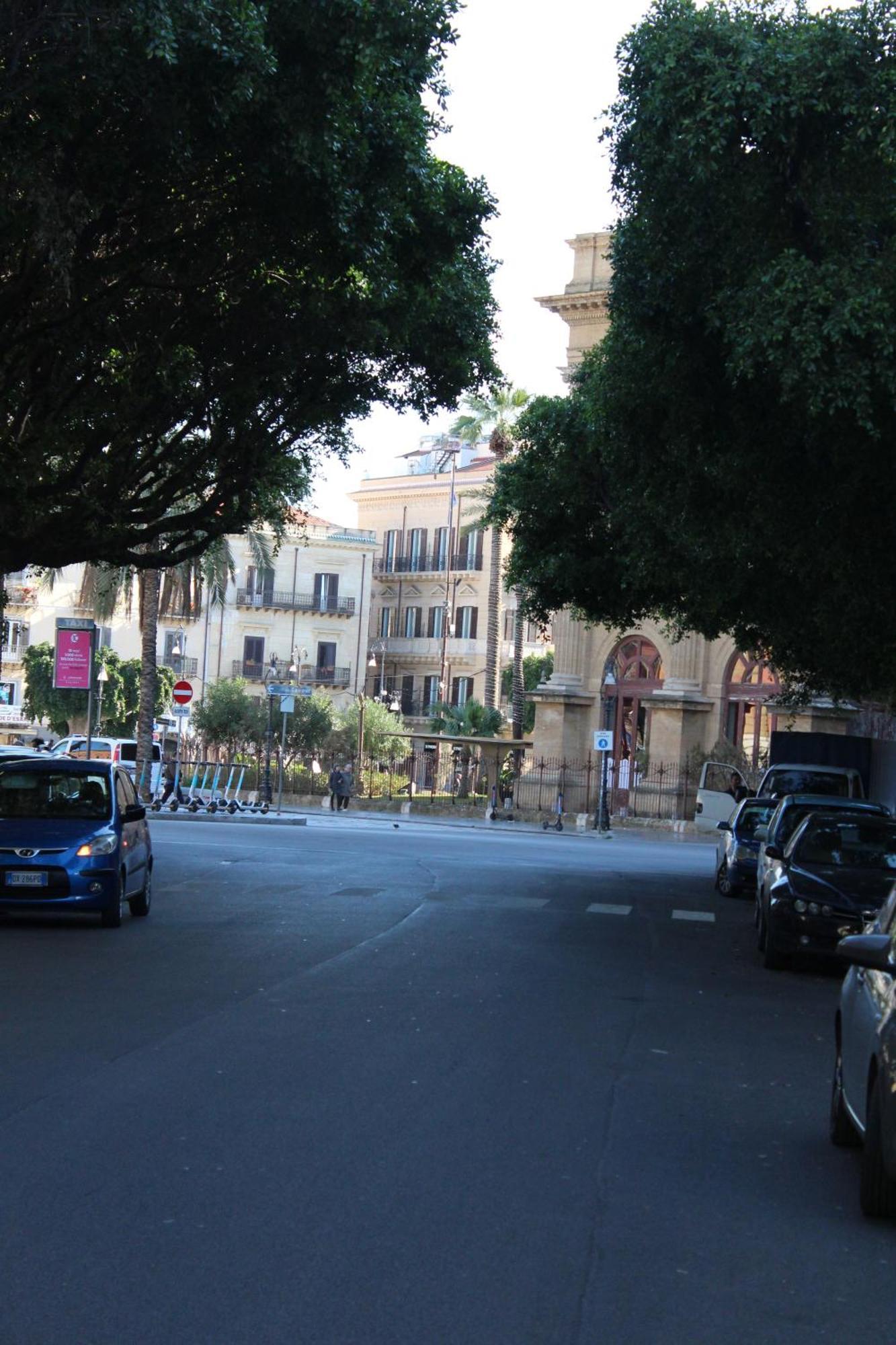 Falstaff Rooms & Suites Palermo Eksteriør billede